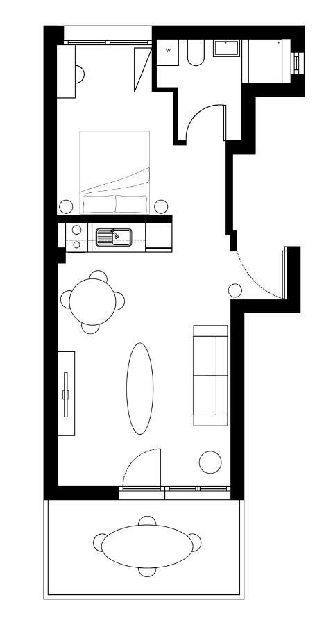 塞萨洛尼基Central Penthouse公寓 外观 照片